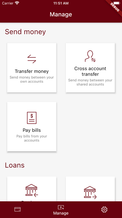 Credit Union of Dodge City Screenshot