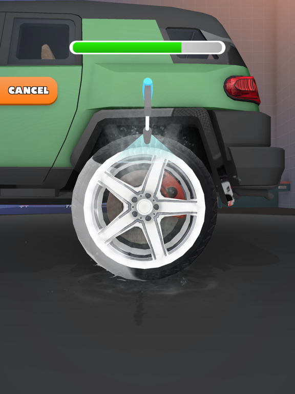 Screenshot #4 pour Car Detailing 3D