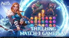 Game screenshot Call of Antia: Match 3 RPG apk