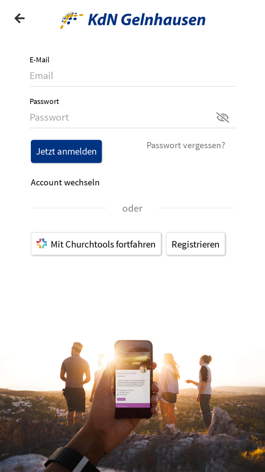 #2. KdN Gelnhausen (iOS) От: Kirche des Nazareners, Deutscher Bezirk e.V.