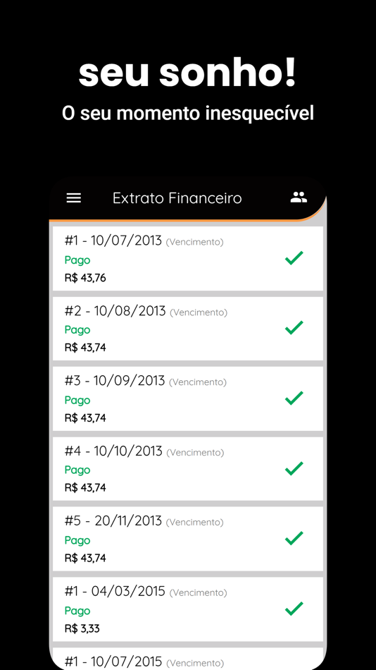 #3. Vision Formaturas (iOS) 由: F5 Software de Gestão