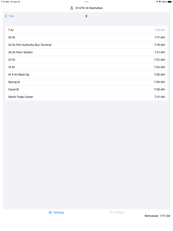Screenshot #6 pour NYC Subway Near Me