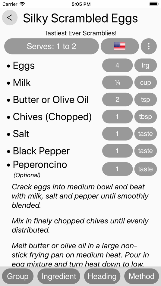 #2. Recipe Convertor (iOS) 由: Philip Symons