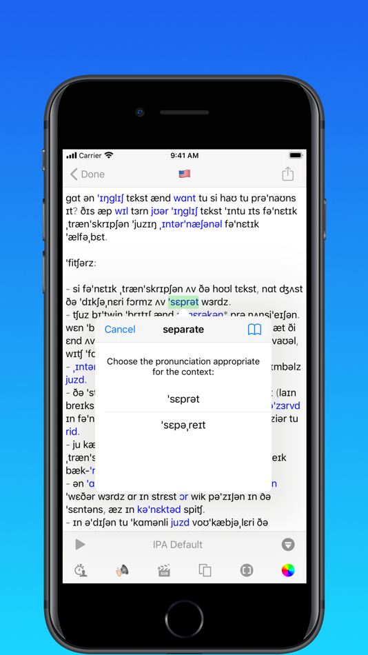 #2. toPhonetics Converter (iOS) 由: Mu-sonic