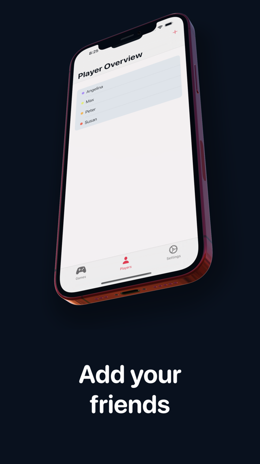 #3. Scorar - Digital Scorekeeper (iOS) 由: Thimo Bess