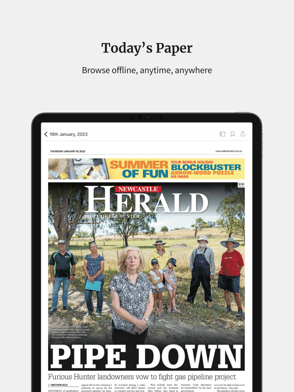 Screenshot #6 pour Newcastle Herald