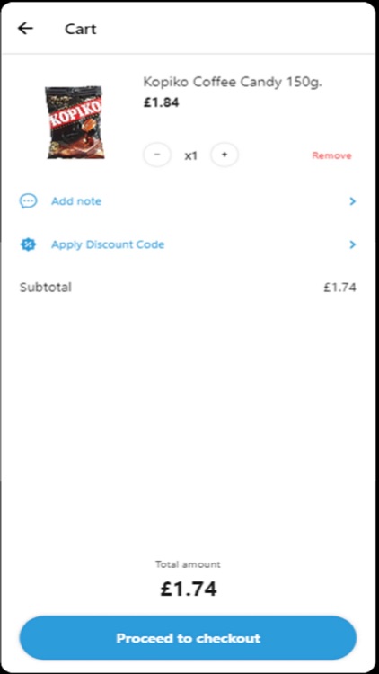 Filipino Grocery Store UK screenshot-6