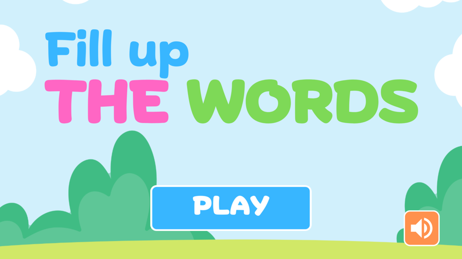 #1. Fill Up The Words (iOS) 由: Chawalit Kongpasert