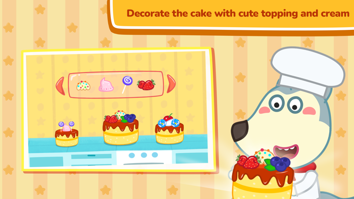 Wolfoo Learns Little Baby DIY