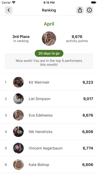 The Wellness Center. Screenshot