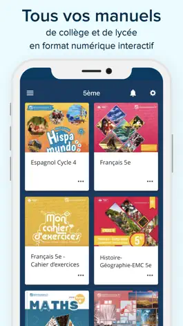 Game screenshot Lelivrescolaire.fr mod apk