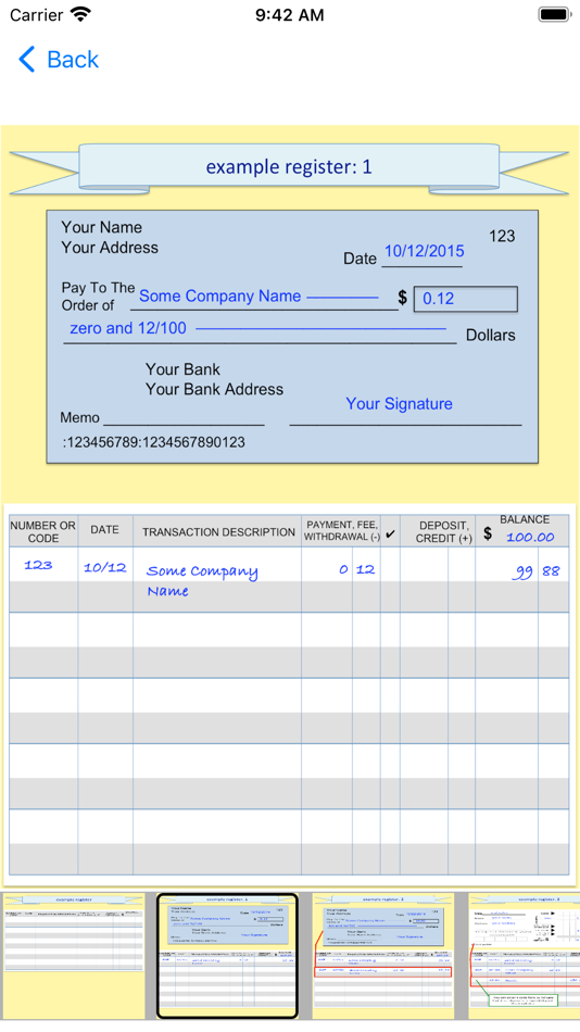 #4. write checks (iOS) 由: Sigma Sky, LLC
