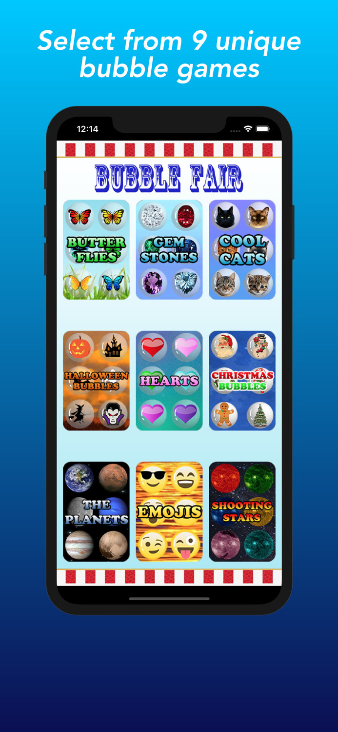 Bubble Fair - 9 Unique Games