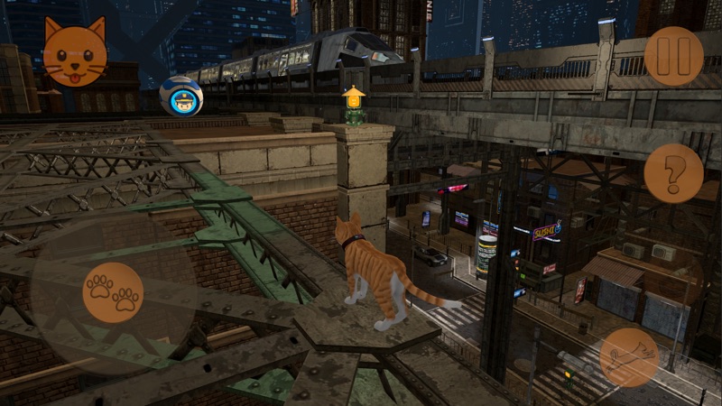 Stray Cat Adventure Simulator screenshot 8