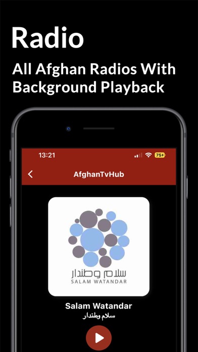 AfghanTvHub | Live Tv & Radio screenshot n.3