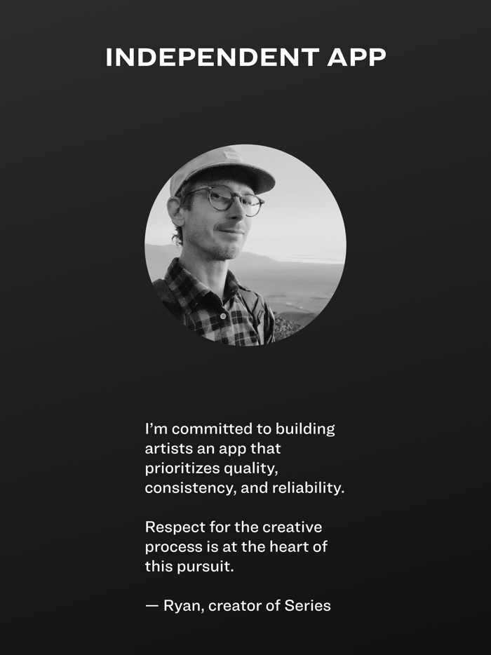 Series Layout for PhotoVideo