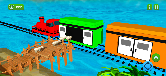 Island Train Transportation