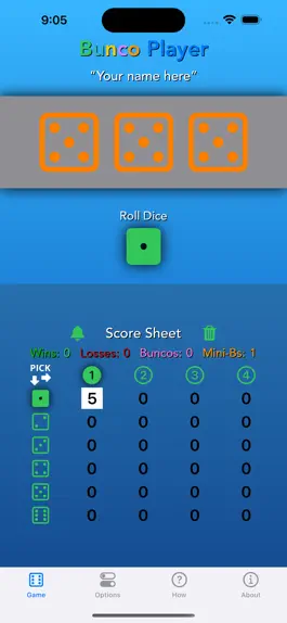 Game screenshot Bunco Player mod apk