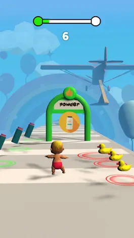 Game screenshot Baby Run! Dirty Diaper Race mod apk