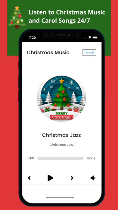 Christmas Music and Songs Screenshot