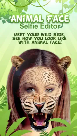 Game screenshot Animal Face Selfie Editor mod apk