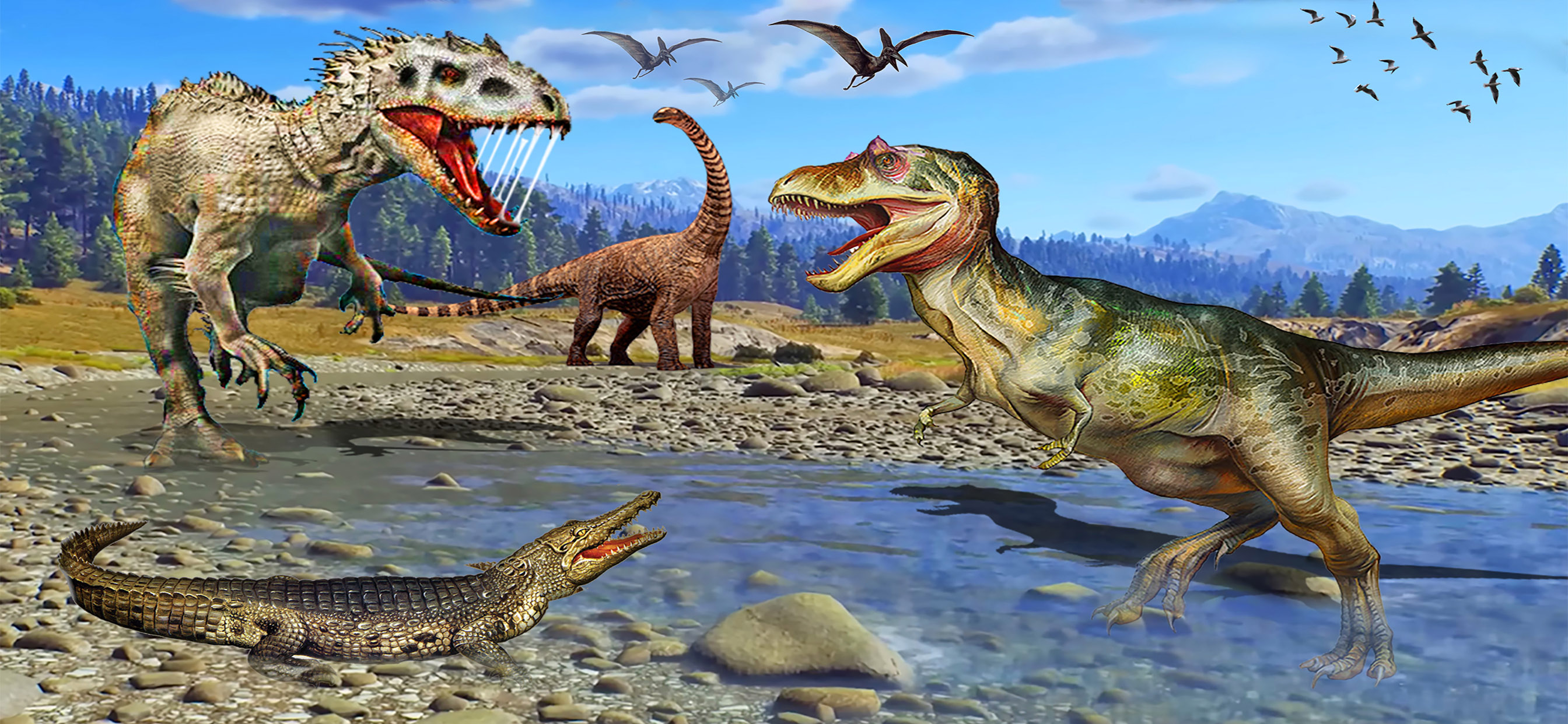 Animal Dino Hunting Simulator