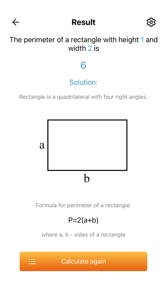 #7. Perimeter calculator (iOS) 由: Roman Konasov