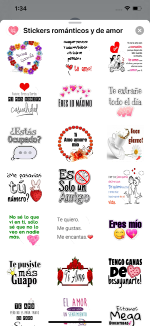 Stickers románticos y de amor(圖5)-速報App