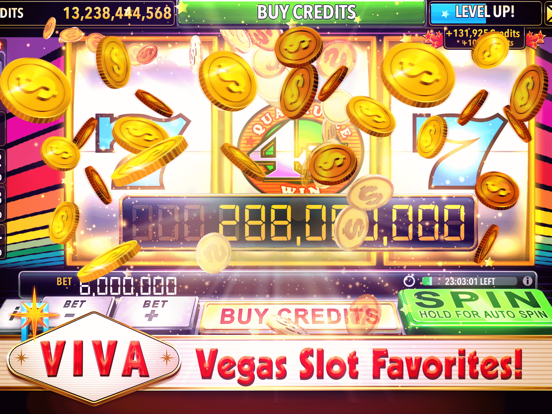 Slots Vegas: Casino Gokkasten iPad app afbeelding 1