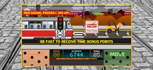 Tram Driver Simulator 2D screenshot #3 for iPhone