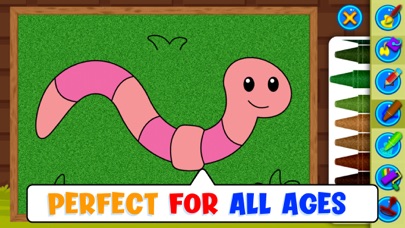 Baby Coloring Book for kids 3+ Screenshot