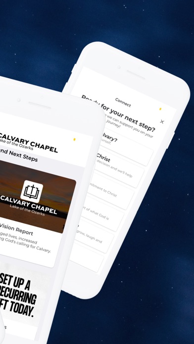 Screenshot #2 pour Calvary Chapel LOTO