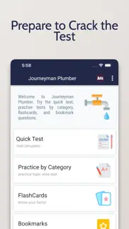 journeyman plumber test prep iphone screenshot 3