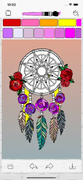 Game screenshot Coloring Arts mod apk