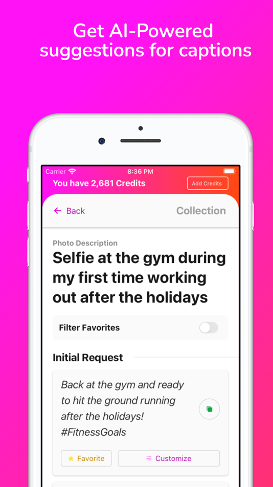 #2. Captivate AI (iOS) 由: Nicolas Toporcov