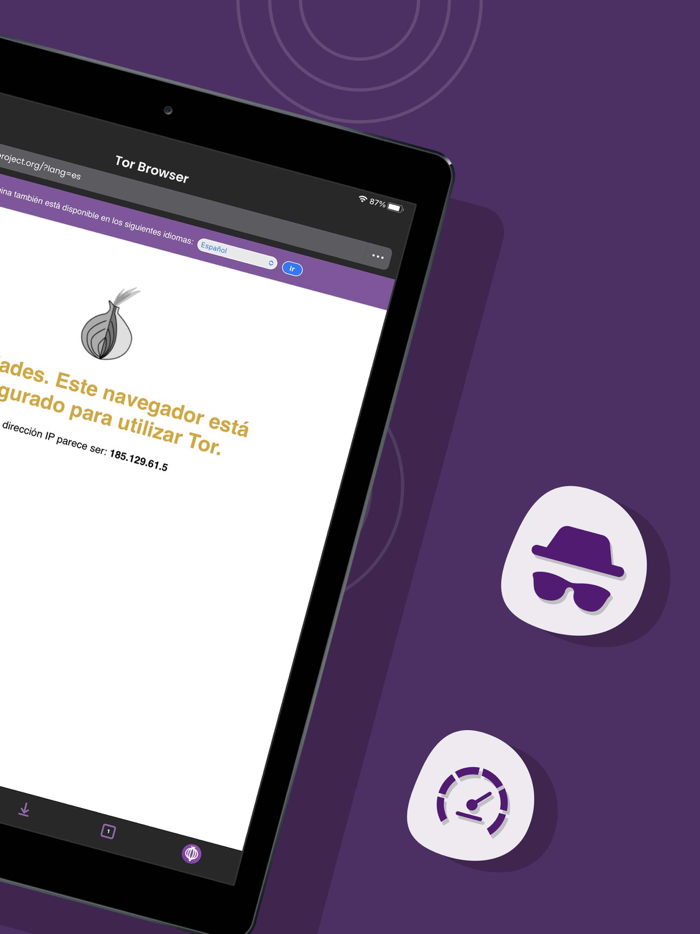 TOR Browser - Onion Web VPN