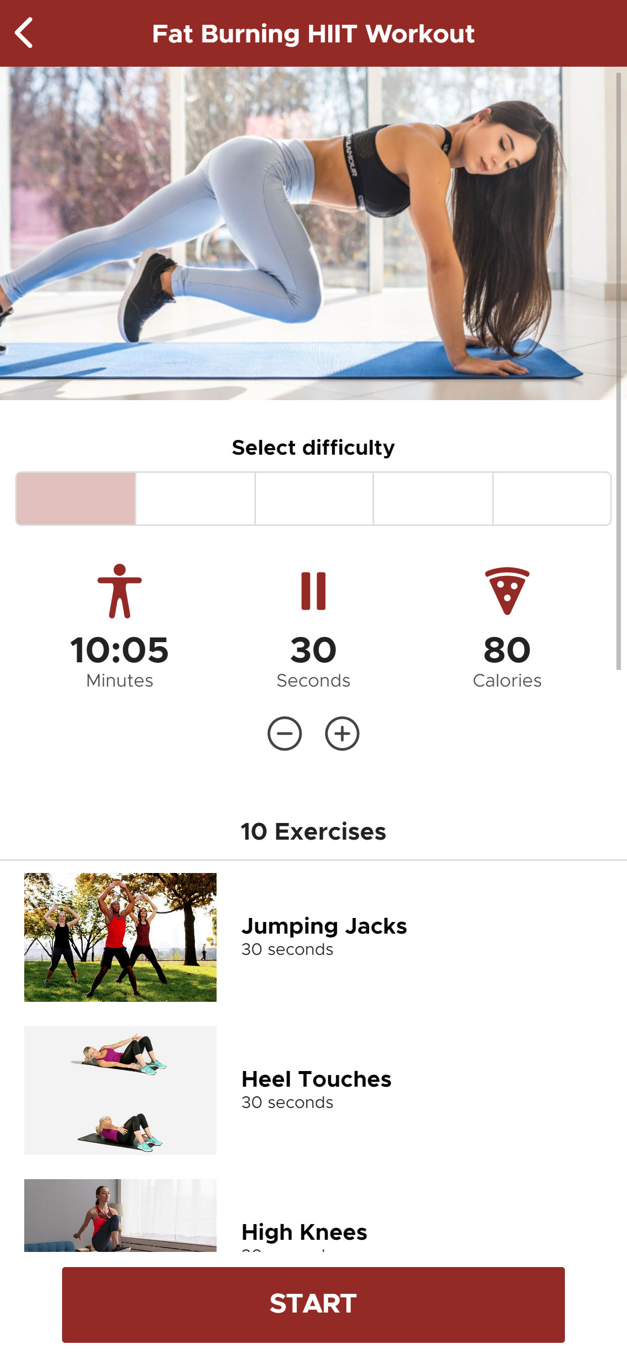 The 30 Day Fitness Challenge