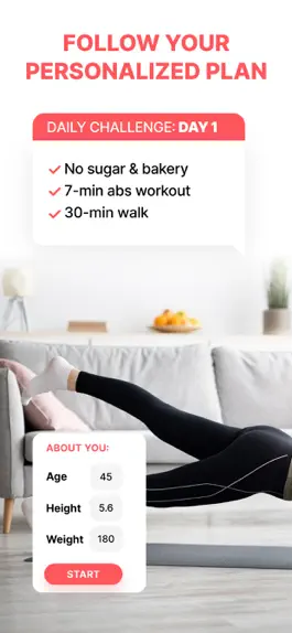 Game screenshot Organic Fit: Women Weight Loss apk