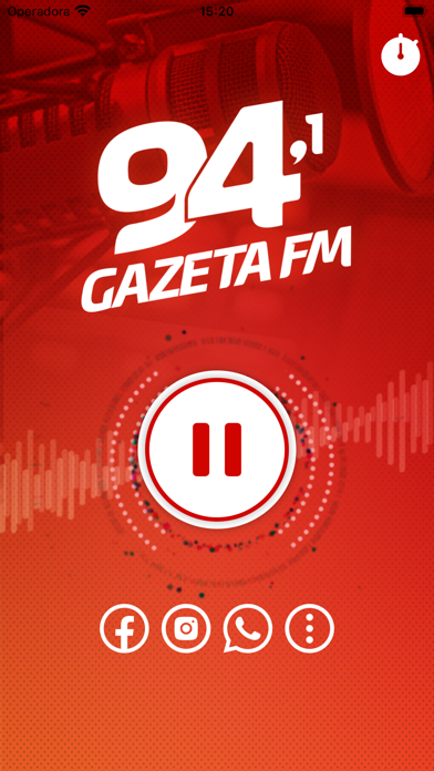 Radio Gazeta 94,1 FM Screenshot