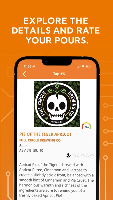 SelfPour App Screenshot