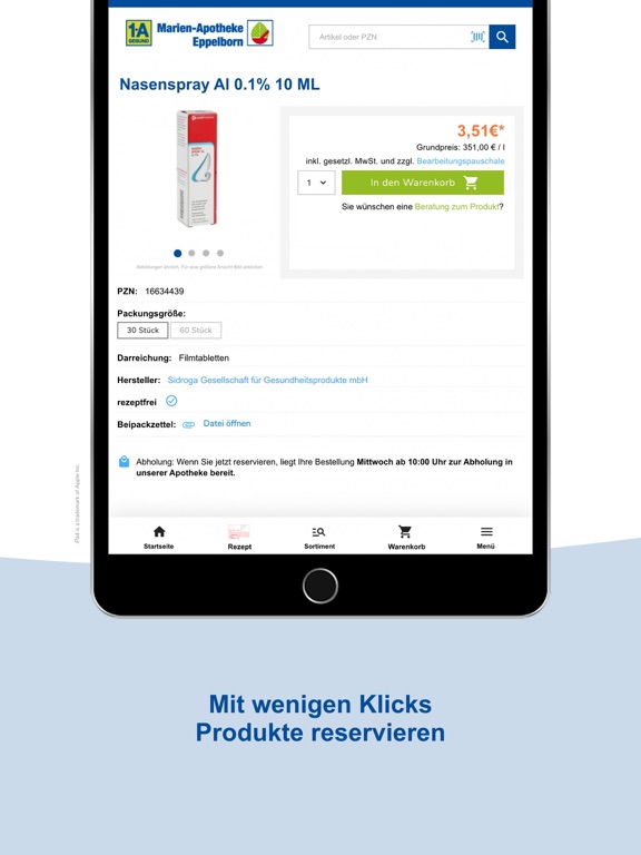 Screenshot #5 pour Marien-Apotheke Eppelborn