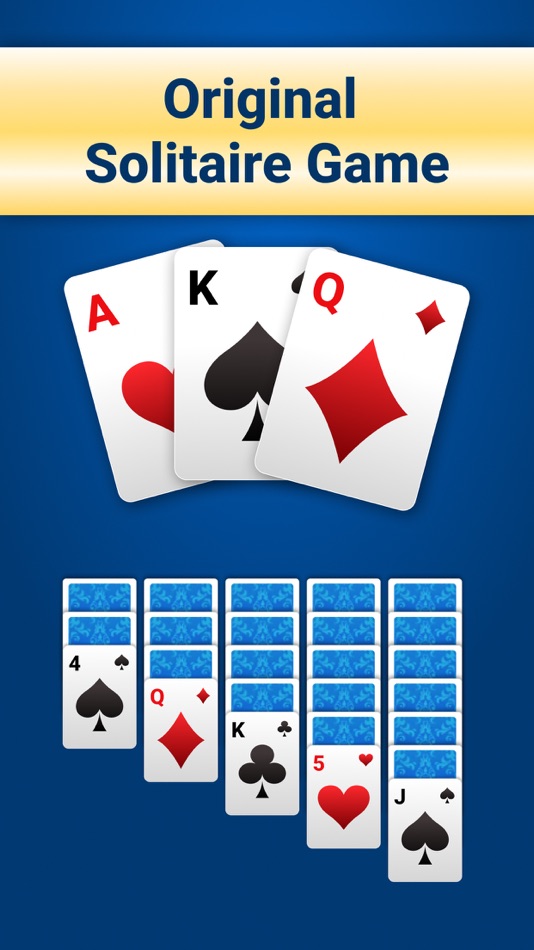 #2. Solitaire Card Deck Game '23 (iOS) 由: Rimmi Srivastava