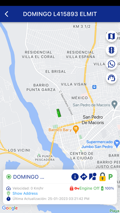 ARZUTECH GPS Screenshot