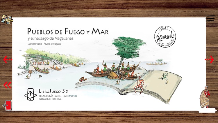 Pueblos de Fuego y Mar