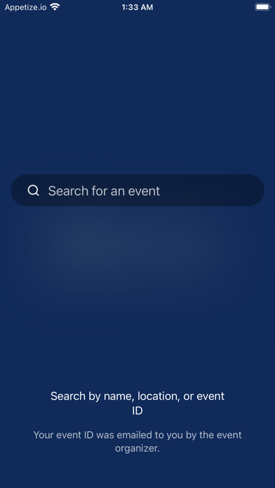 Verisk Events Screenshot