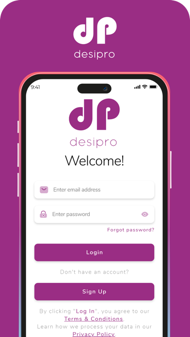 DesiPro Screenshot