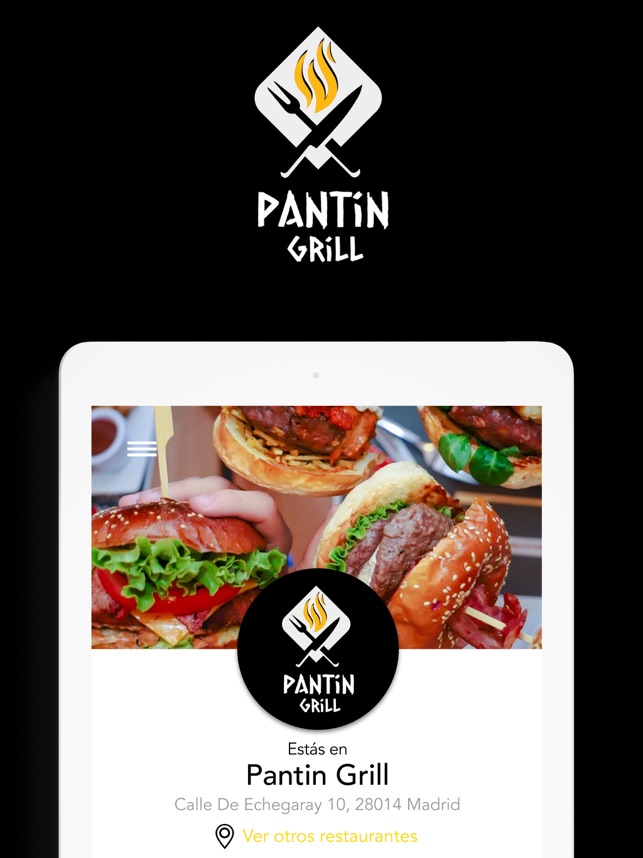 Pantin Grill on the App Store