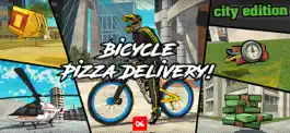 Game screenshot Bicycle Pizza Delivery! mod apk