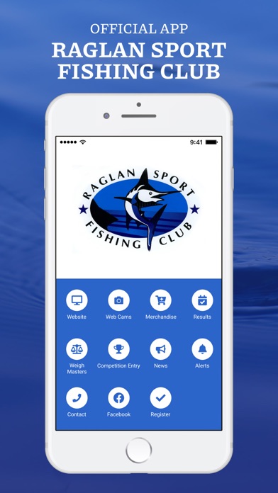 Raglan Sport Fishing Club Screenshot