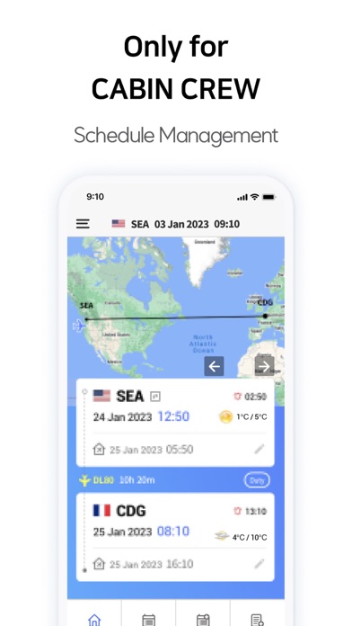 FLYHIGH - for Cabin Crew Screenshot
